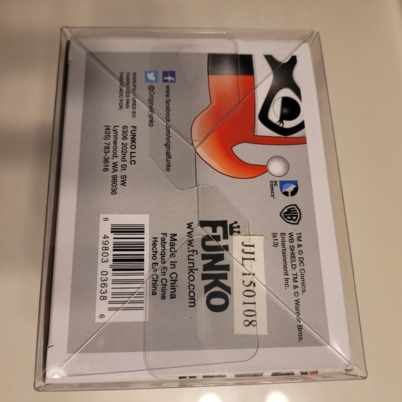 FUNKO POP x DC COMICS CLASSICS Harley Quinn With Mallet Vinyl Figure #45 - Picture 7 of 16